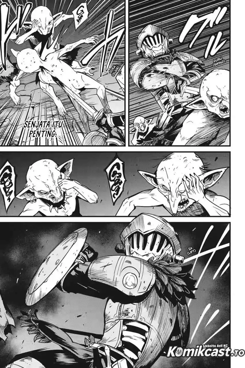 Goblin Slayer Side Story: Year One Chapter 130 Gambar 18