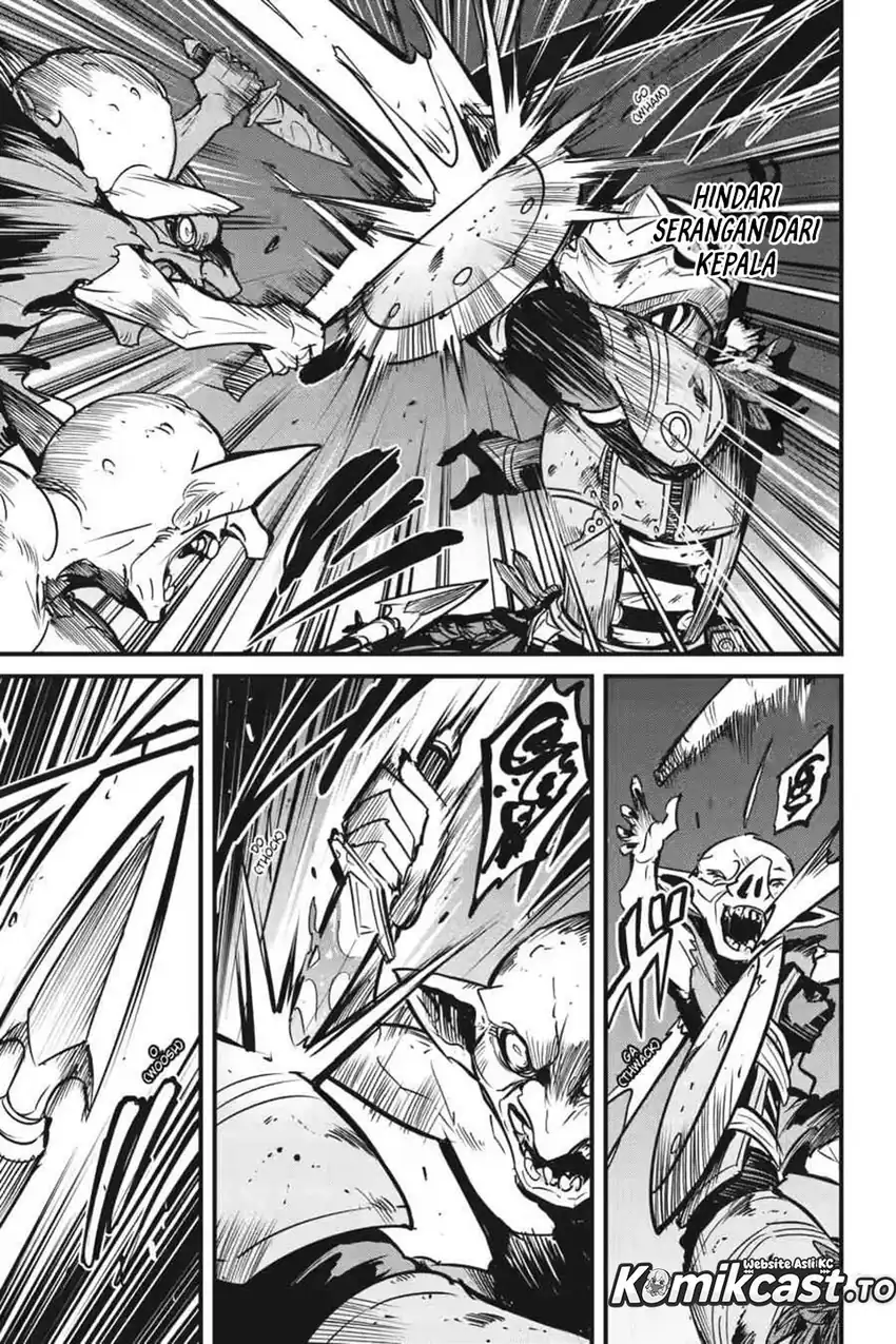 Goblin Slayer Side Story: Year One Chapter 130 Gambar 22