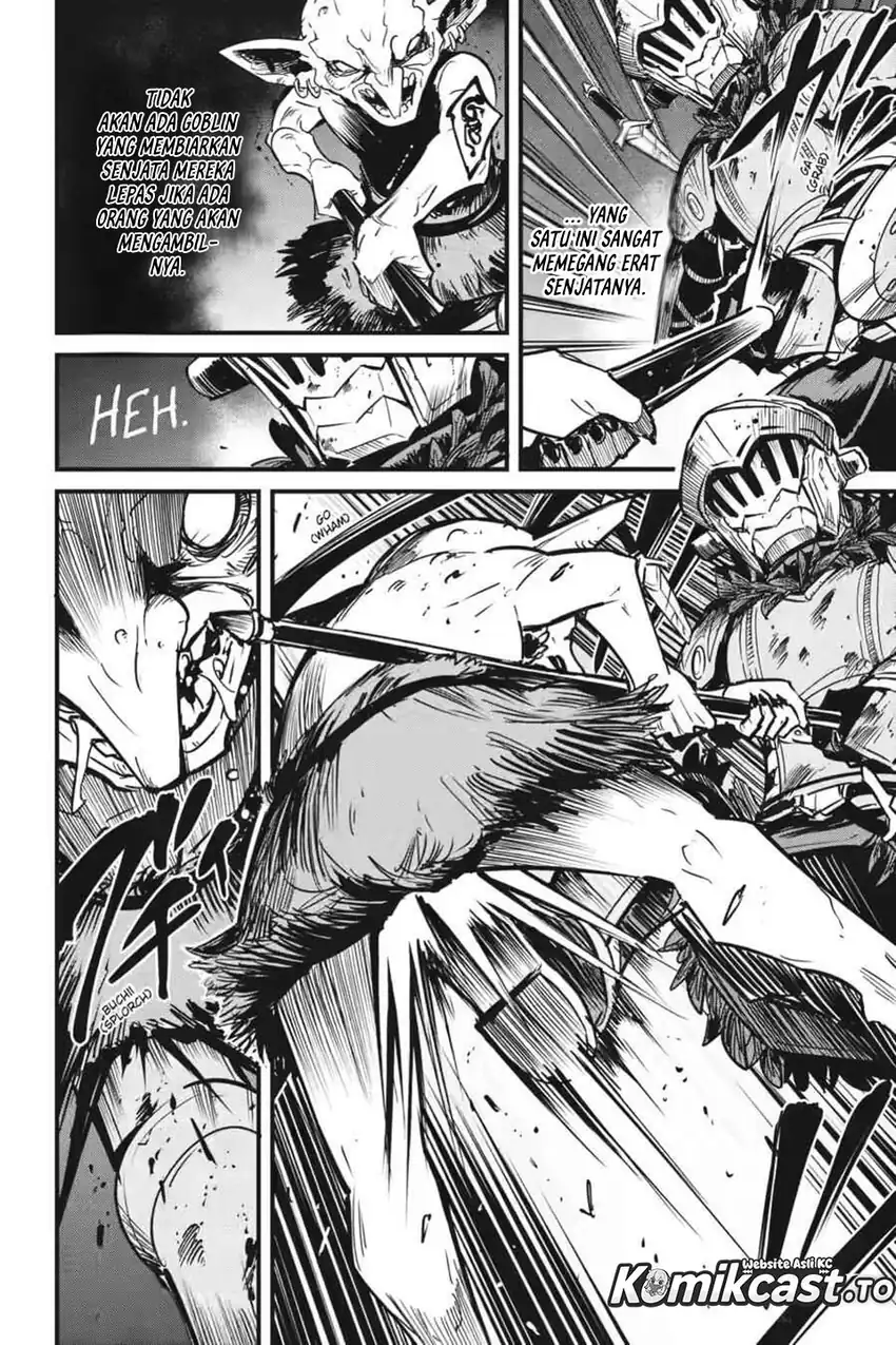 Goblin Slayer Side Story: Year One Chapter 130 Gambar 25