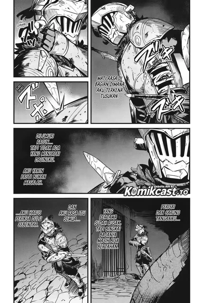 Goblin Slayer Side Story: Year One Chapter 131 Gambar 20