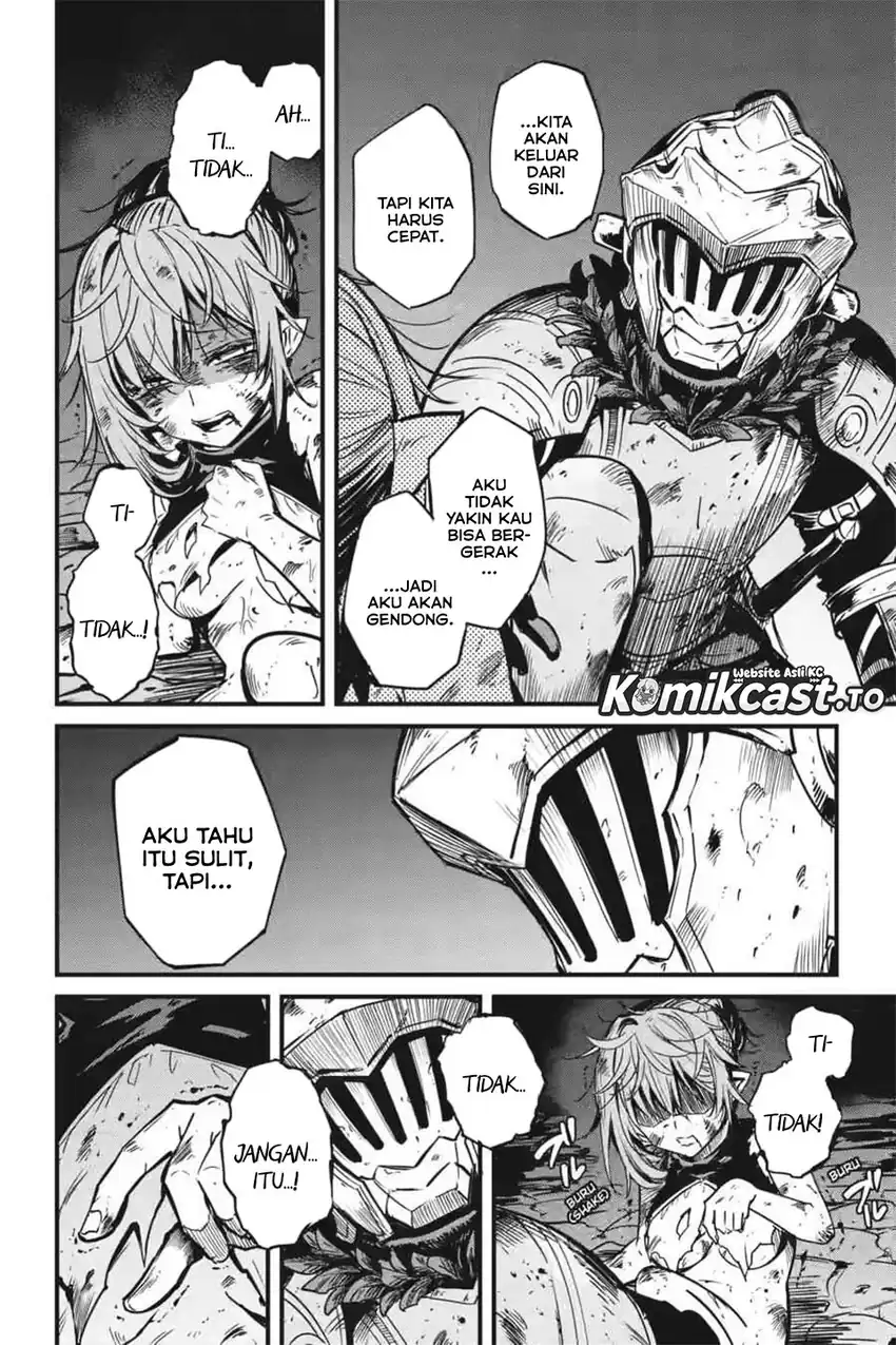 Goblin Slayer Side Story: Year One Chapter 131 Gambar 25