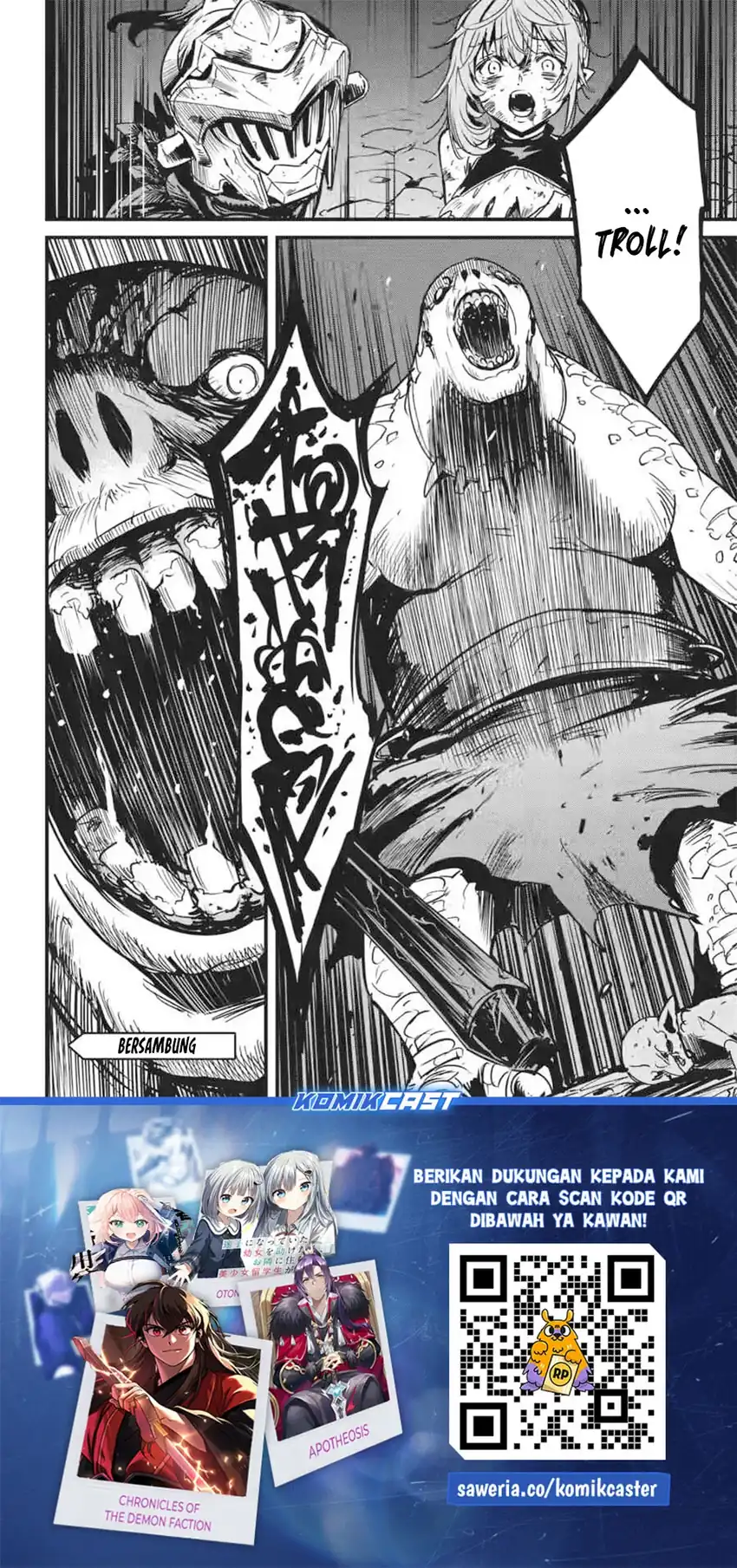 Goblin Slayer Side Story: Year One Chapter 131 Gambar 28
