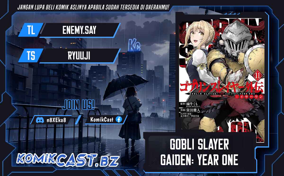 Baca Komik Goblin Slayer Side Story: Year One Chapter 88 Gambar 1