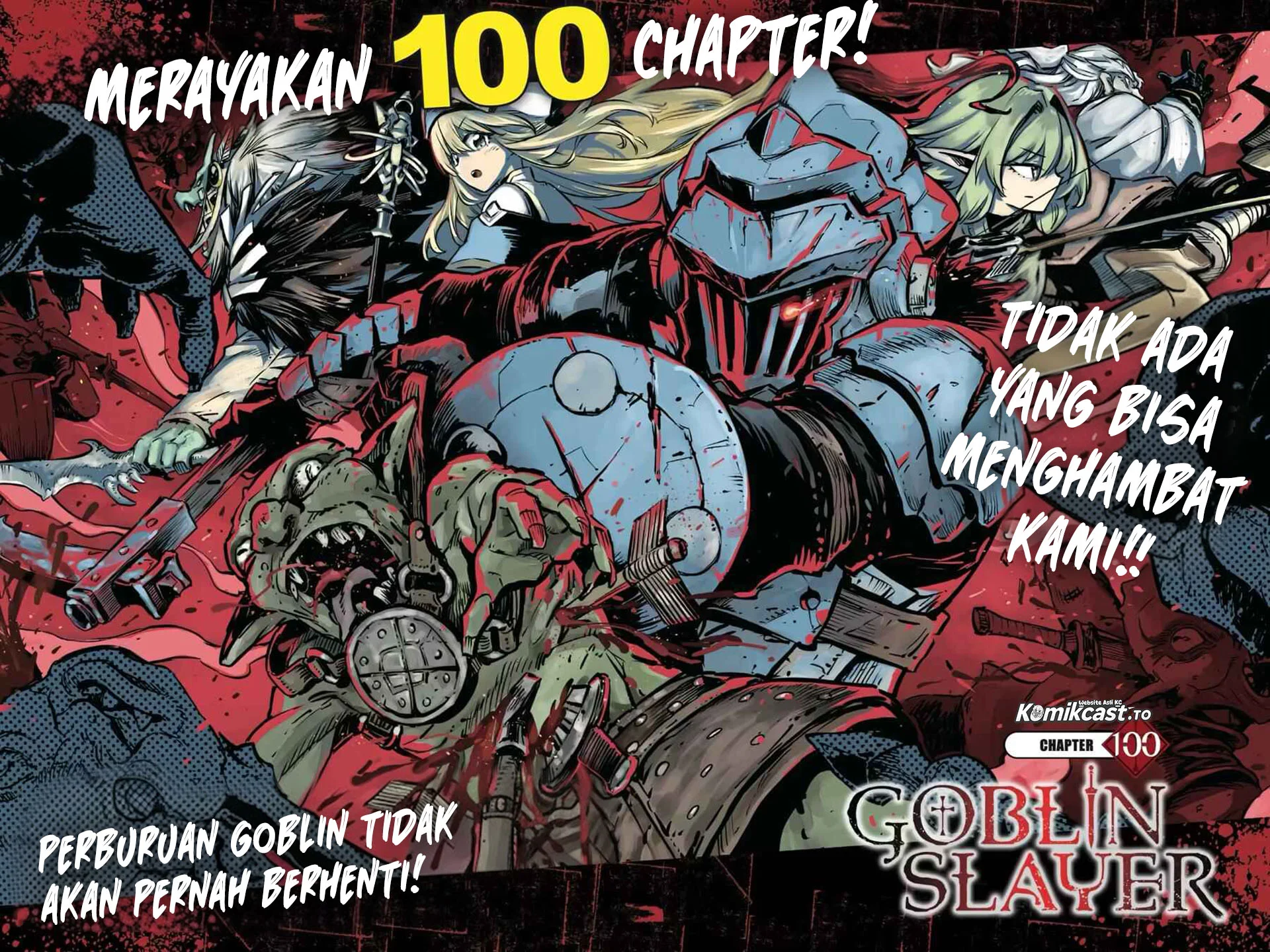 goblin slayer chapter 100 - Page 1