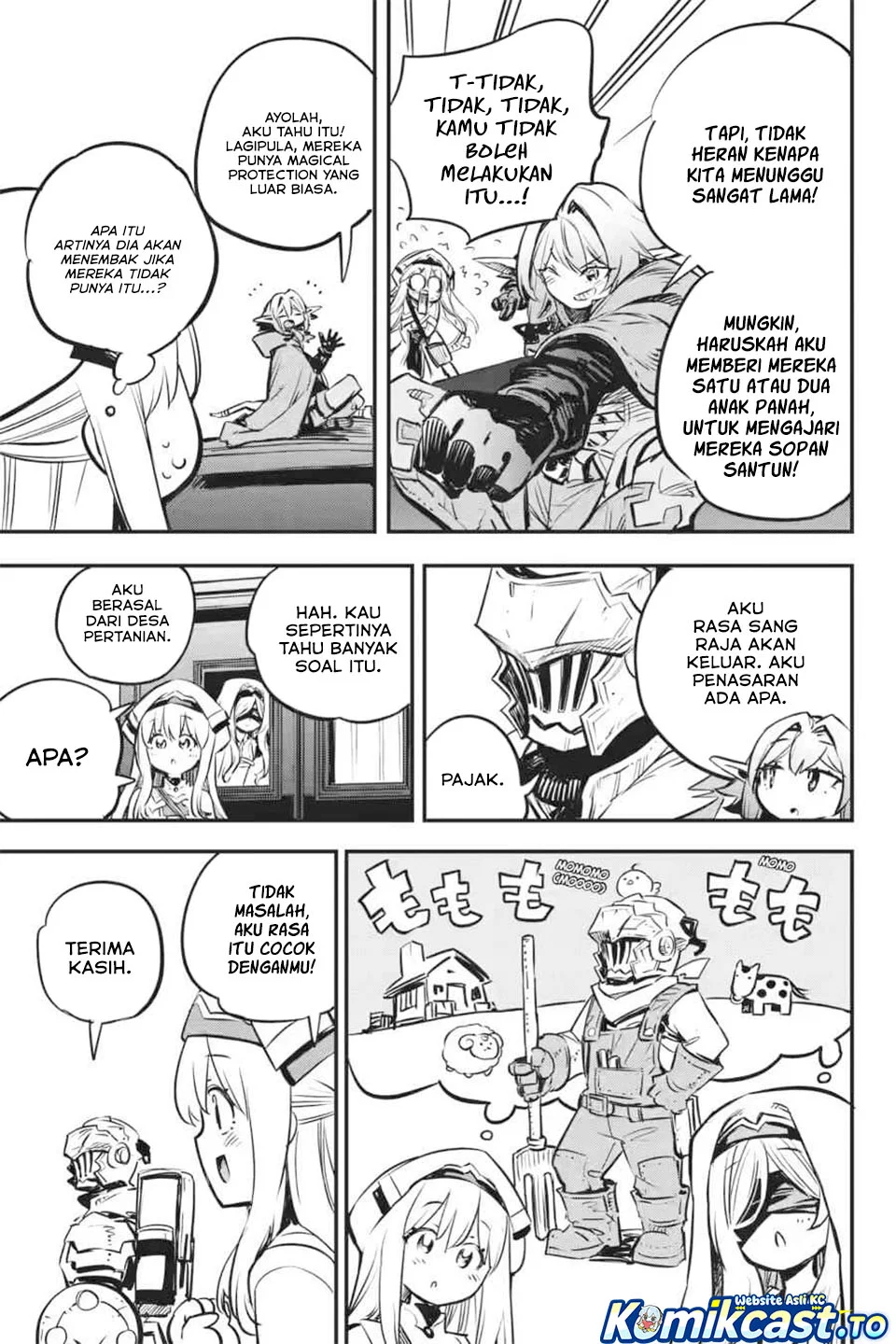 goblin slayer chapter 100 - Page 10