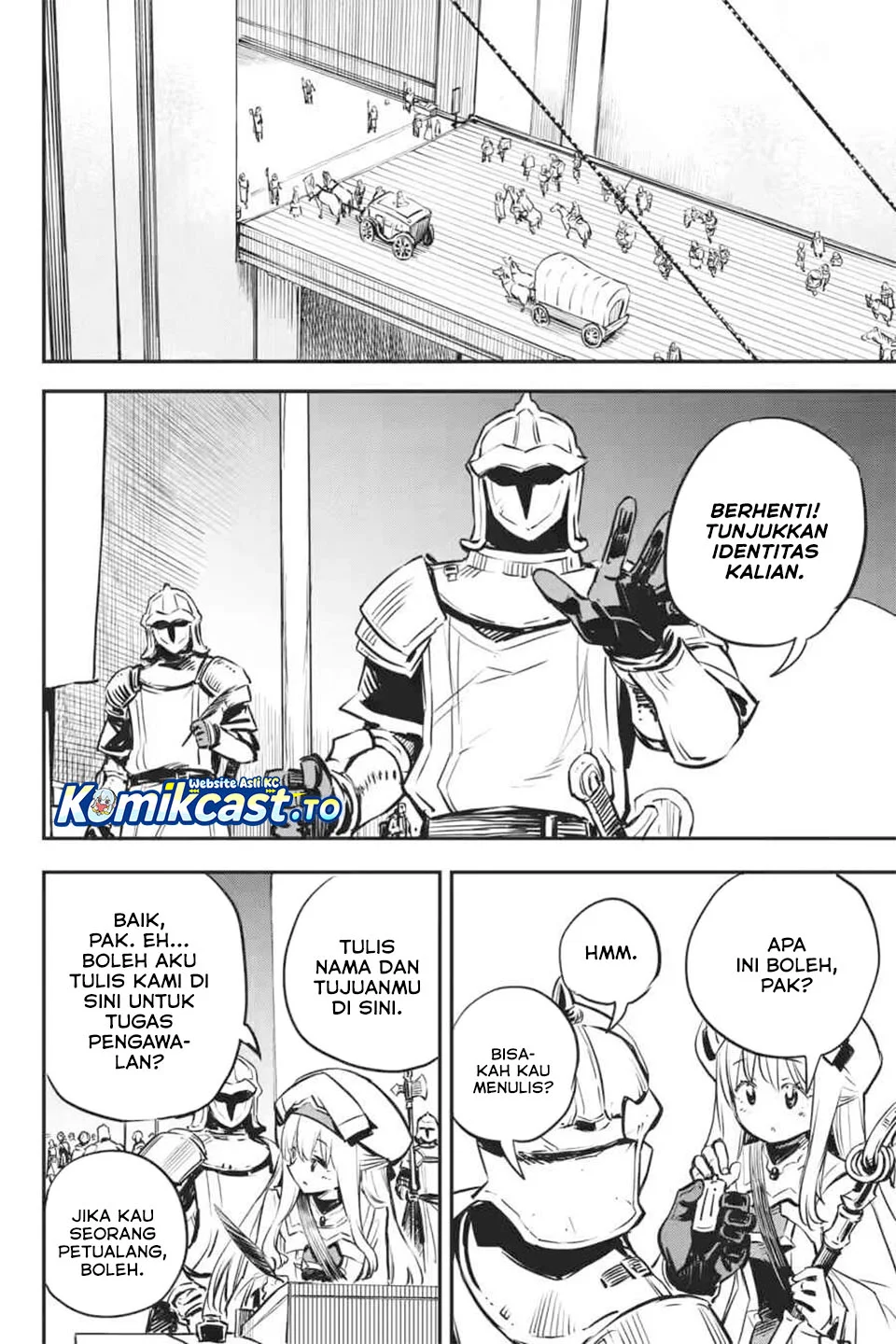 goblin slayer chapter 100 - Page 11