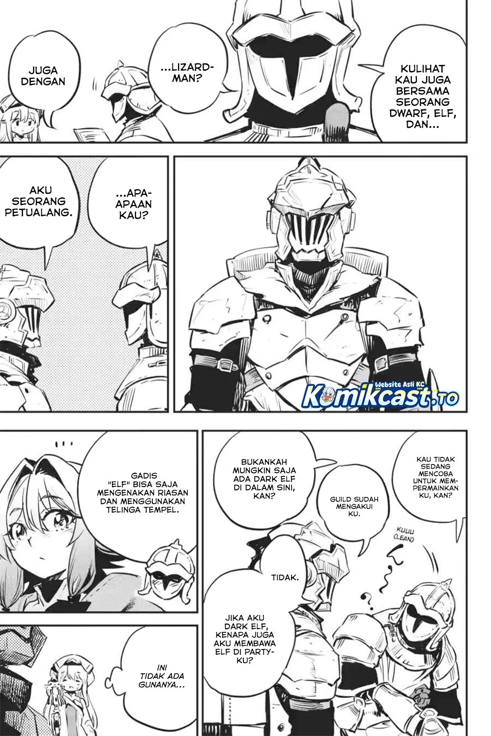 goblin slayer chapter 100 - Page 12
