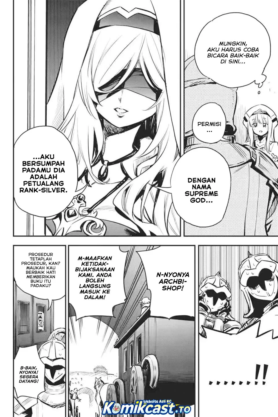 goblin slayer chapter 100 - Page 13