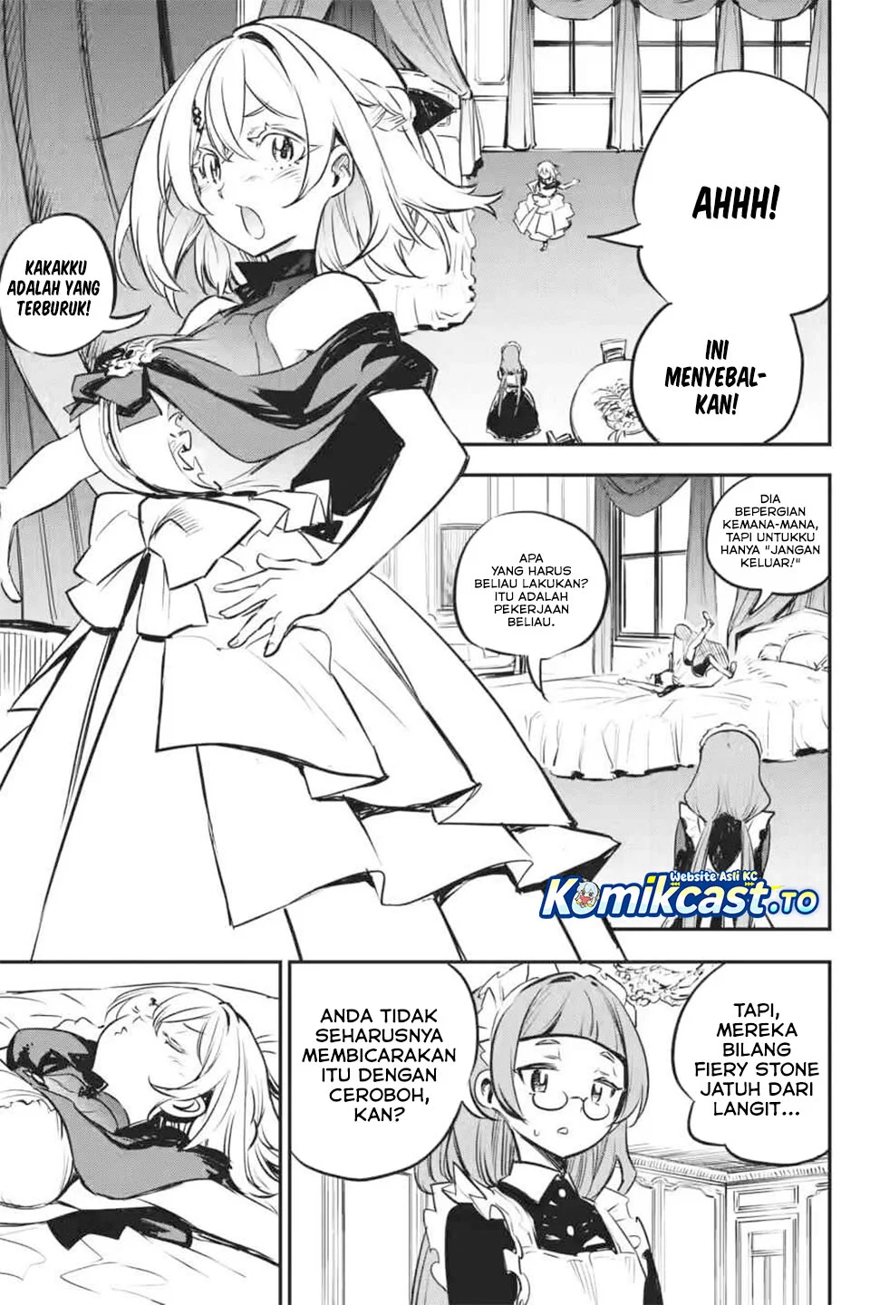 goblin slayer chapter 100 - Page 16