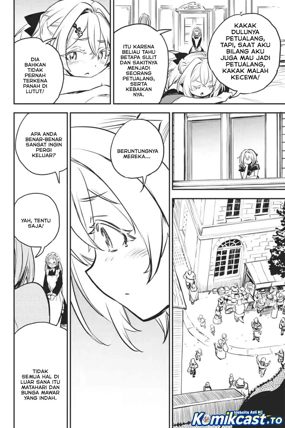 goblin slayer chapter 100 - Page 17