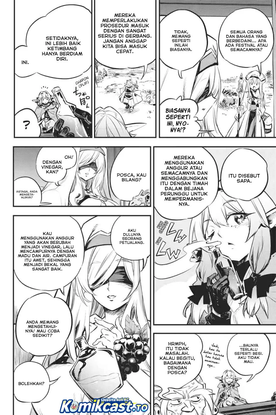 goblin slayer chapter 100 - Page 5