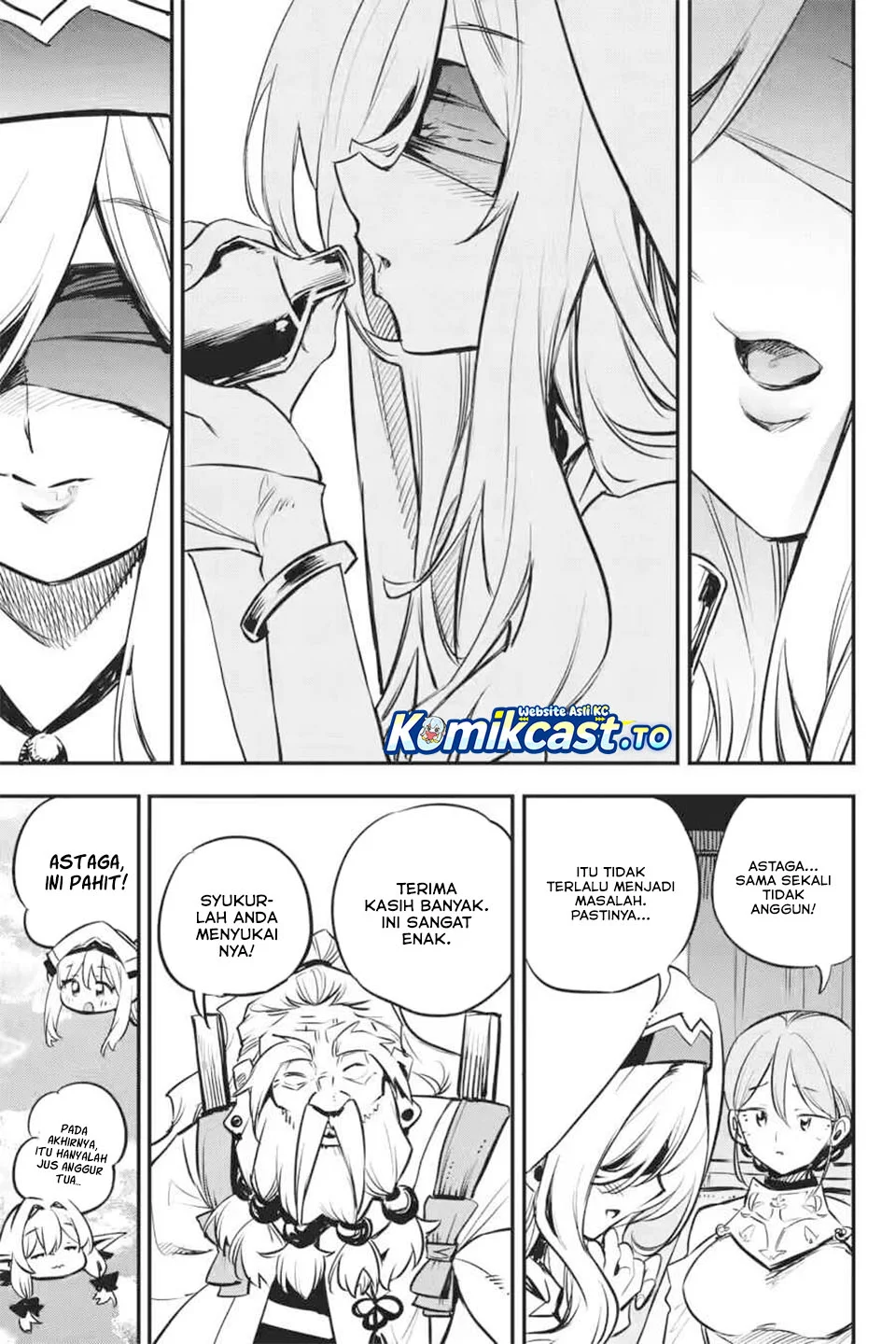 goblin slayer chapter 100 - Page 6