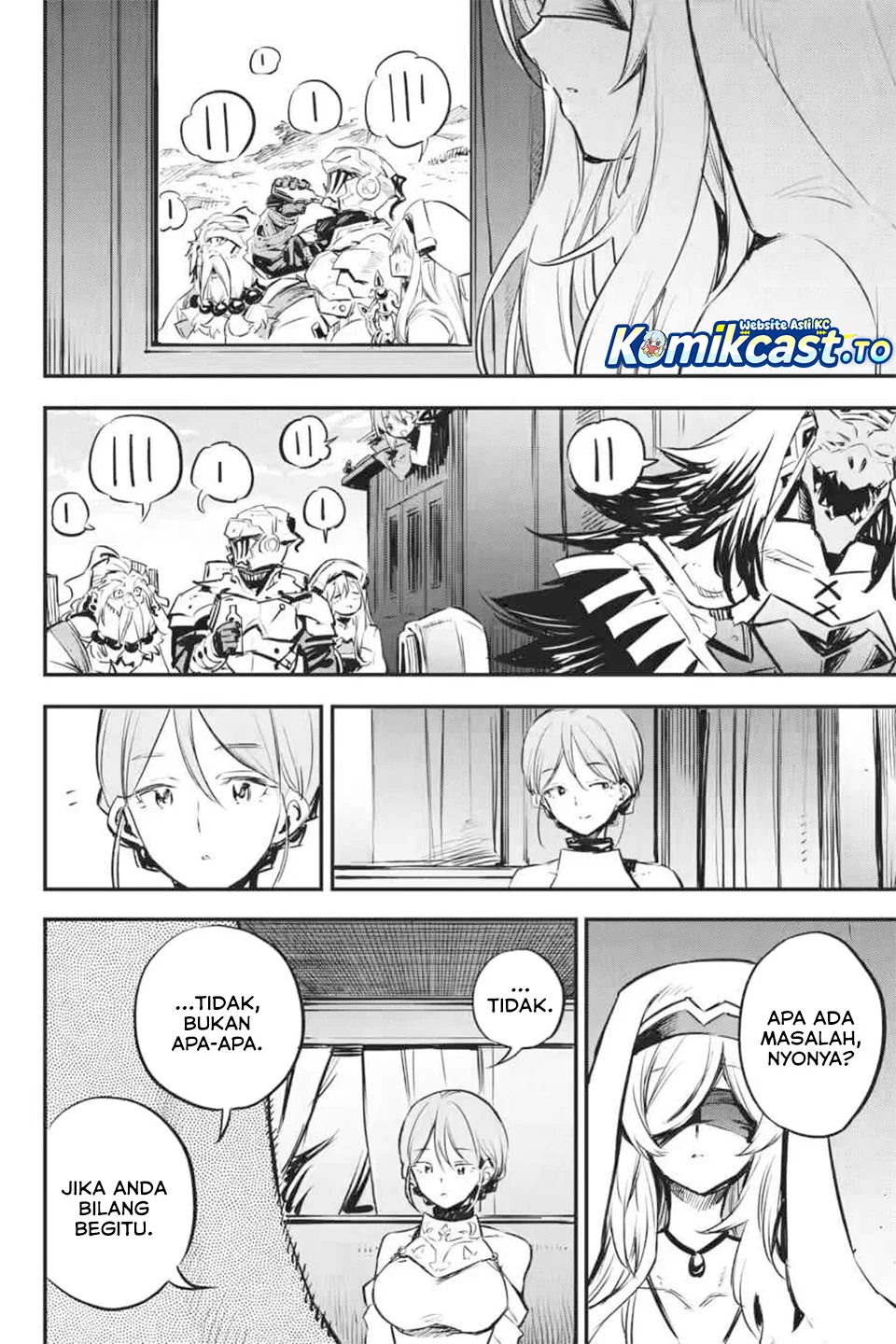 goblin slayer chapter 100 - Page 7