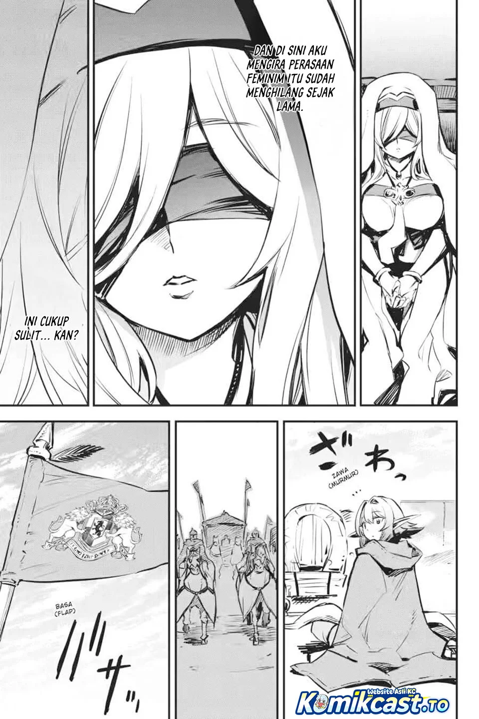 goblin slayer chapter 100 - Page 8