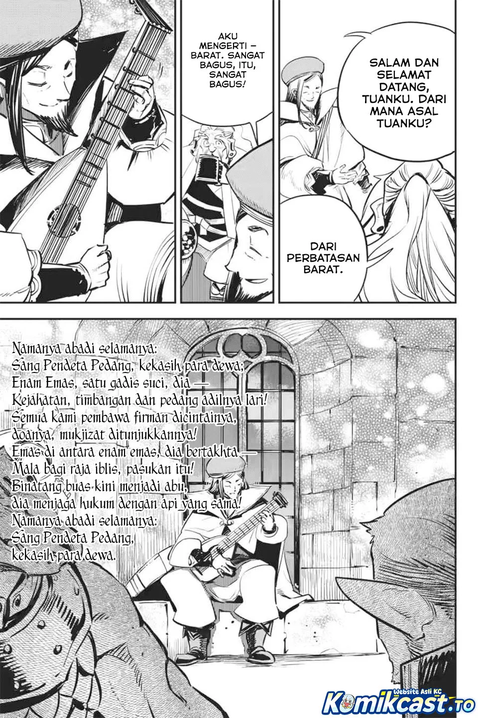 goblin slayer chapter 101 - Page 13