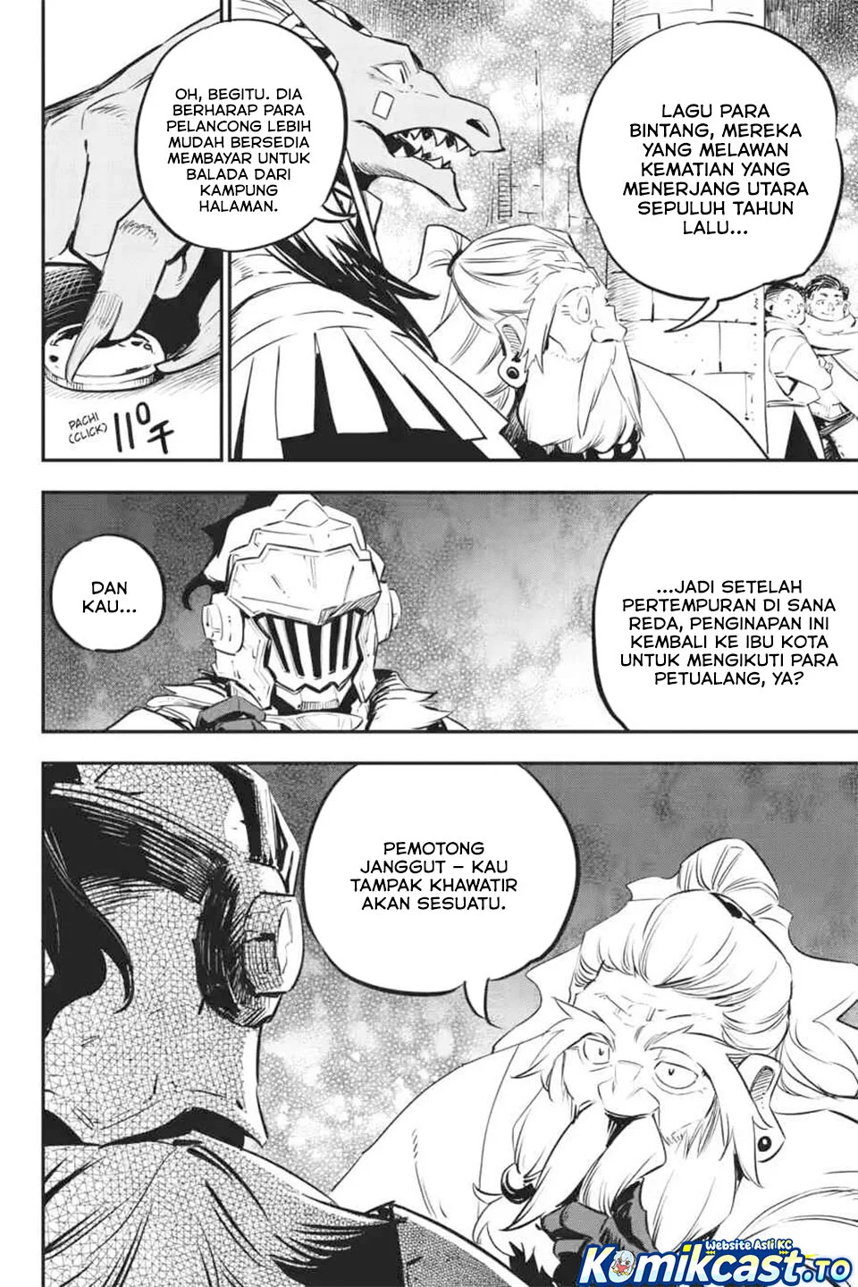 goblin slayer chapter 101 - Page 14