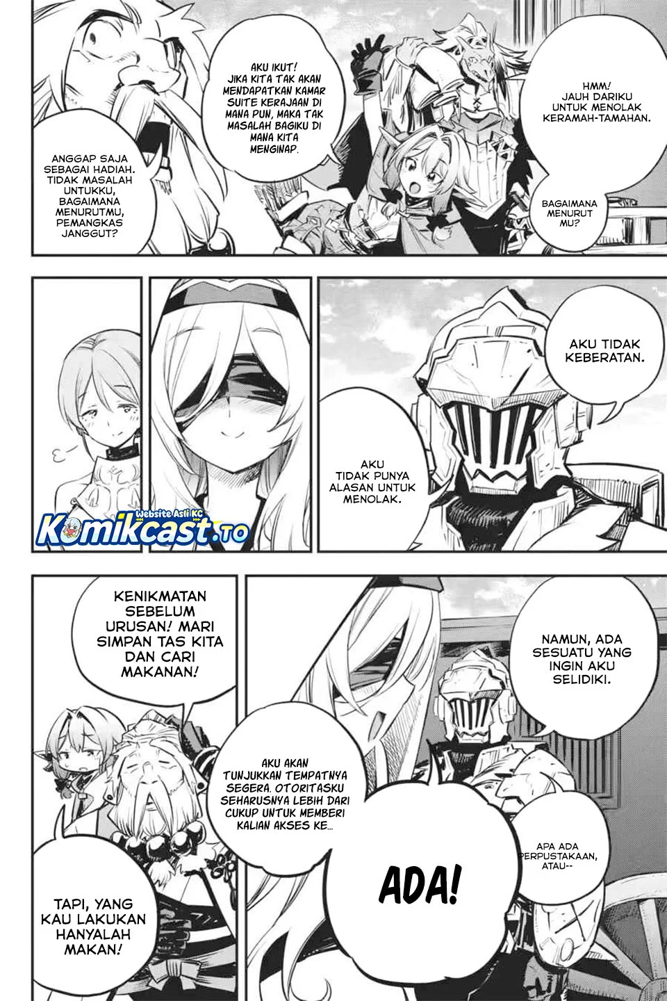 goblin slayer chapter 101 - Page 6