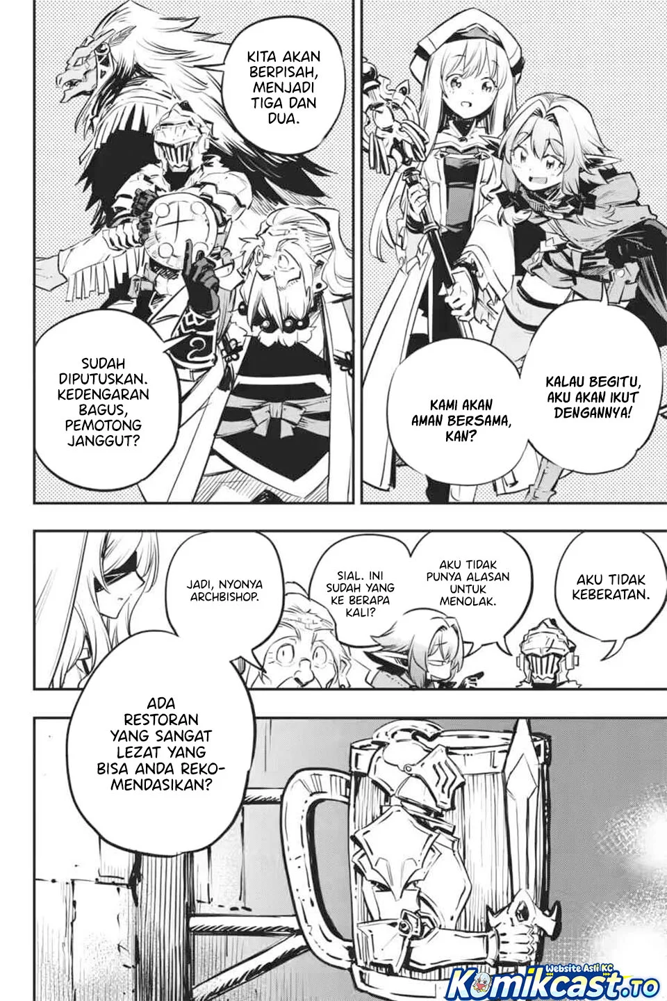 goblin slayer chapter 101 - Page 8