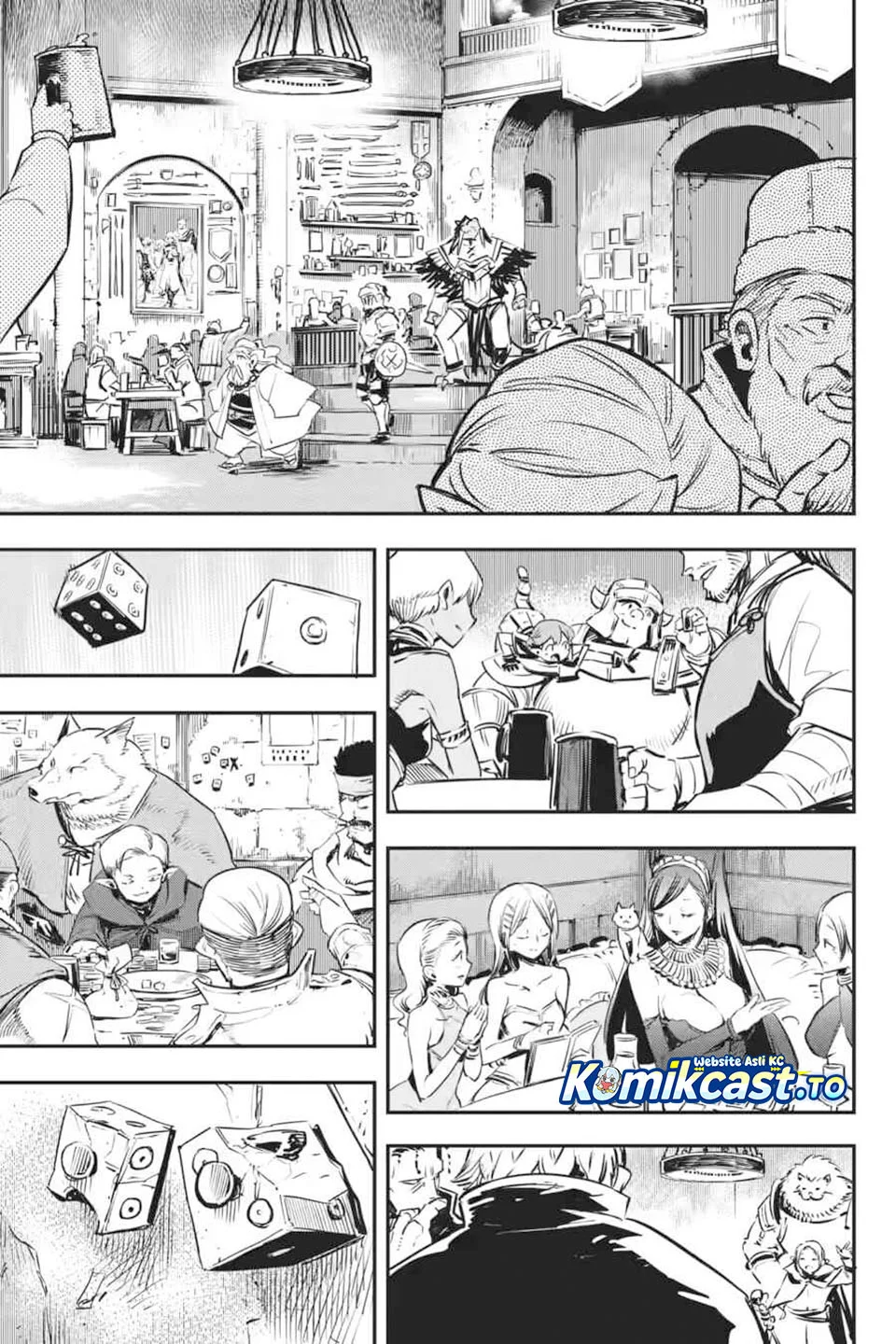 goblin slayer chapter 101 - Page 9