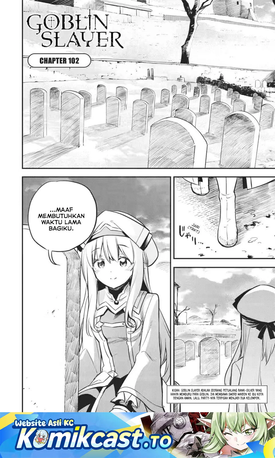 goblin slayer chapter 102 - Page 1