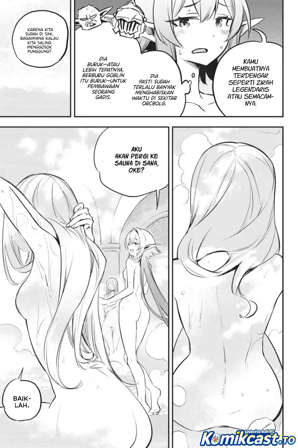 goblin slayer chapter 102 - Page 11