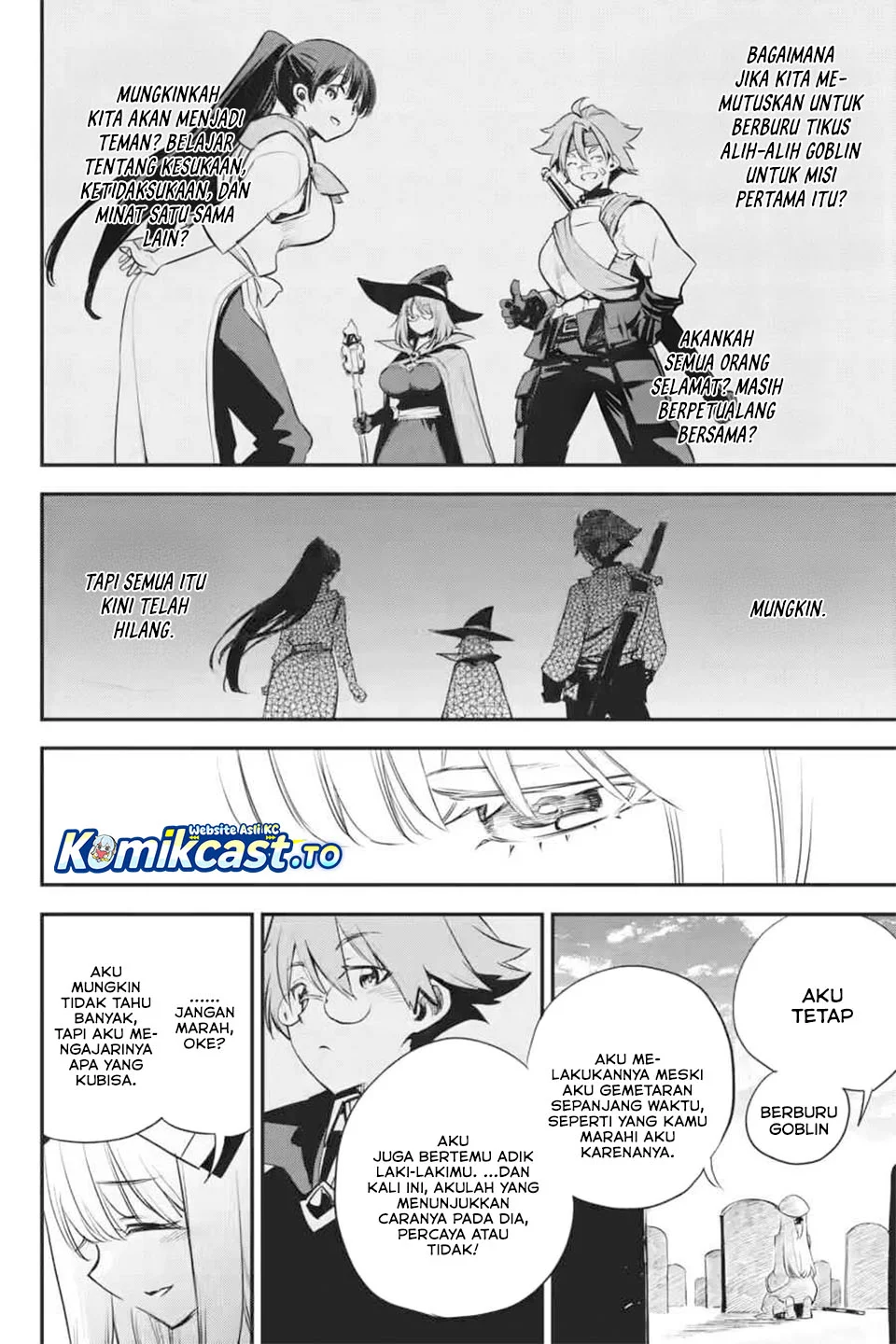 goblin slayer chapter 102 - Page 4