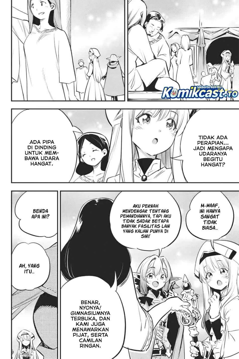 goblin slayer chapter 102 - Page 8