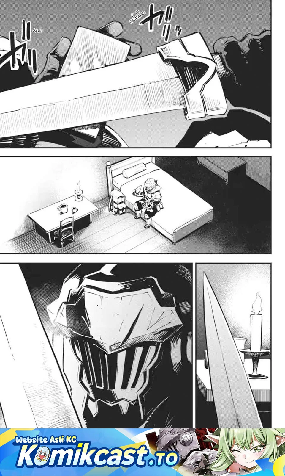 goblin slayer chapter 103 - Page 1