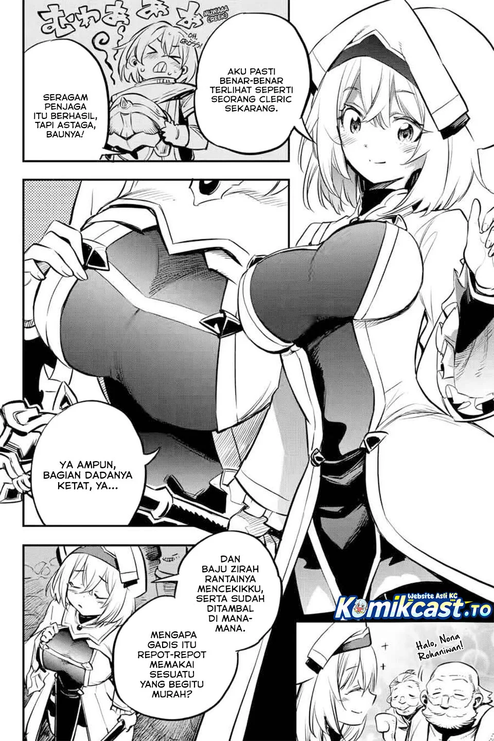 goblin slayer chapter 103 - Page 14