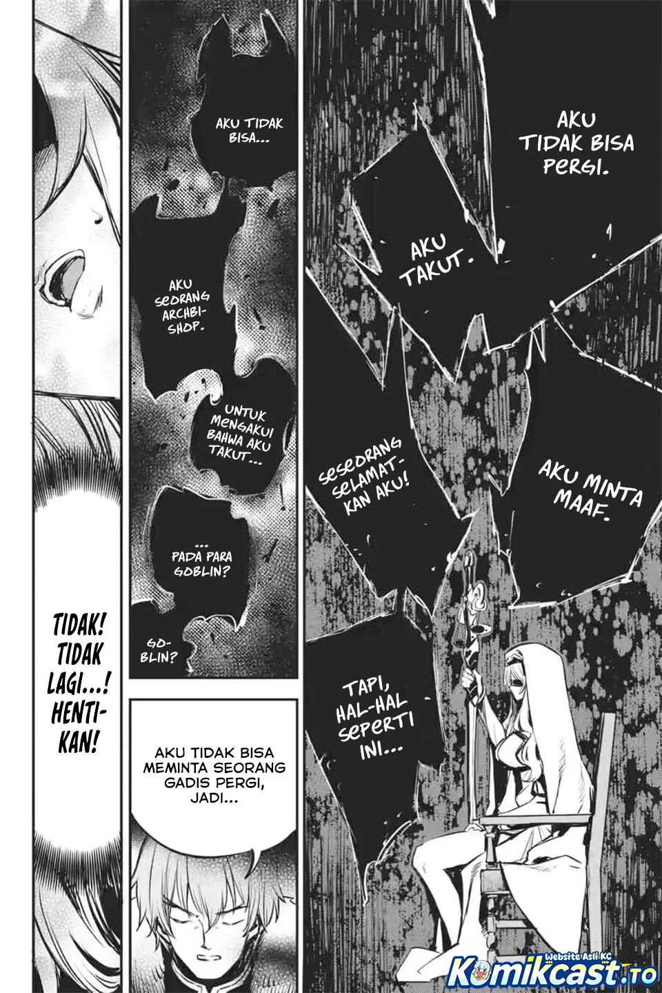 goblin slayer chapter 103 - Page 26