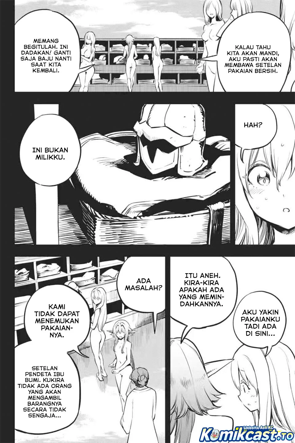 goblin slayer chapter 103 - Page 4