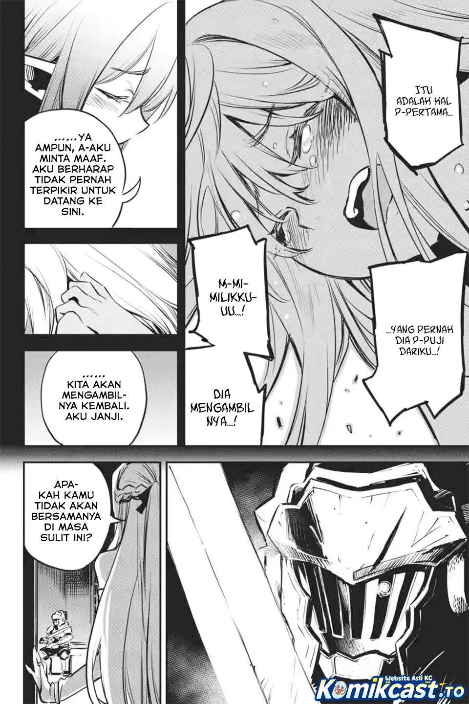 goblin slayer chapter 103 - Page 8