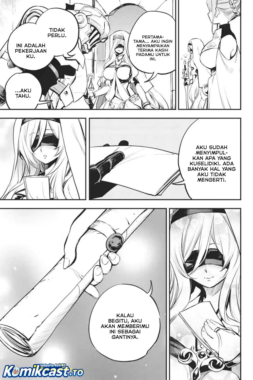 goblin slayer chapter 104 - Page 13