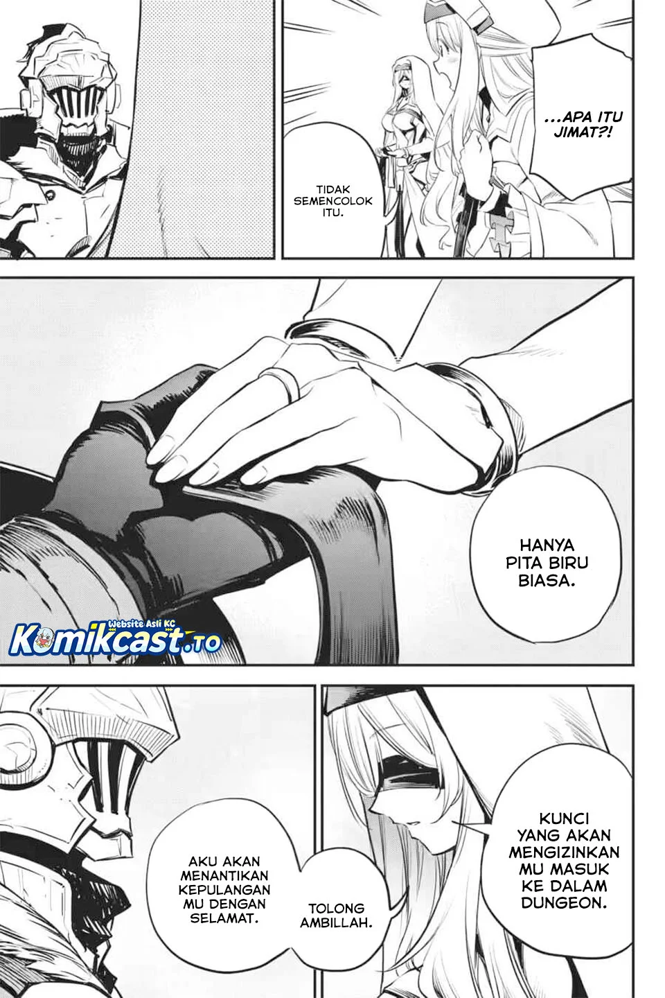 goblin slayer chapter 104 - Page 17