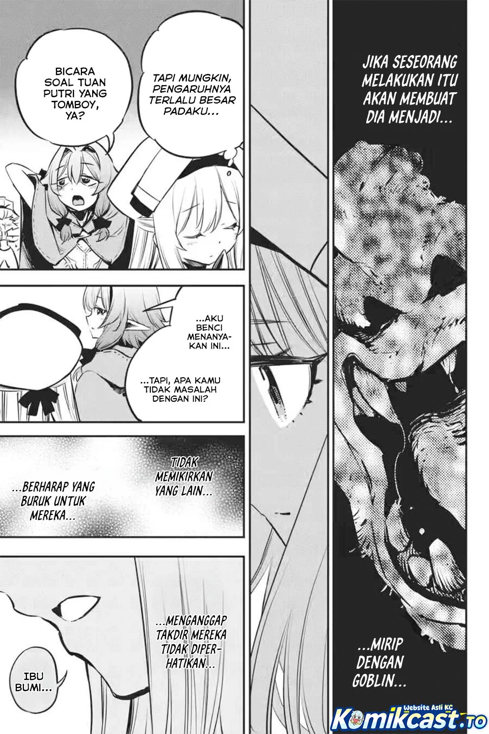 goblin slayer chapter 104 - Page 9