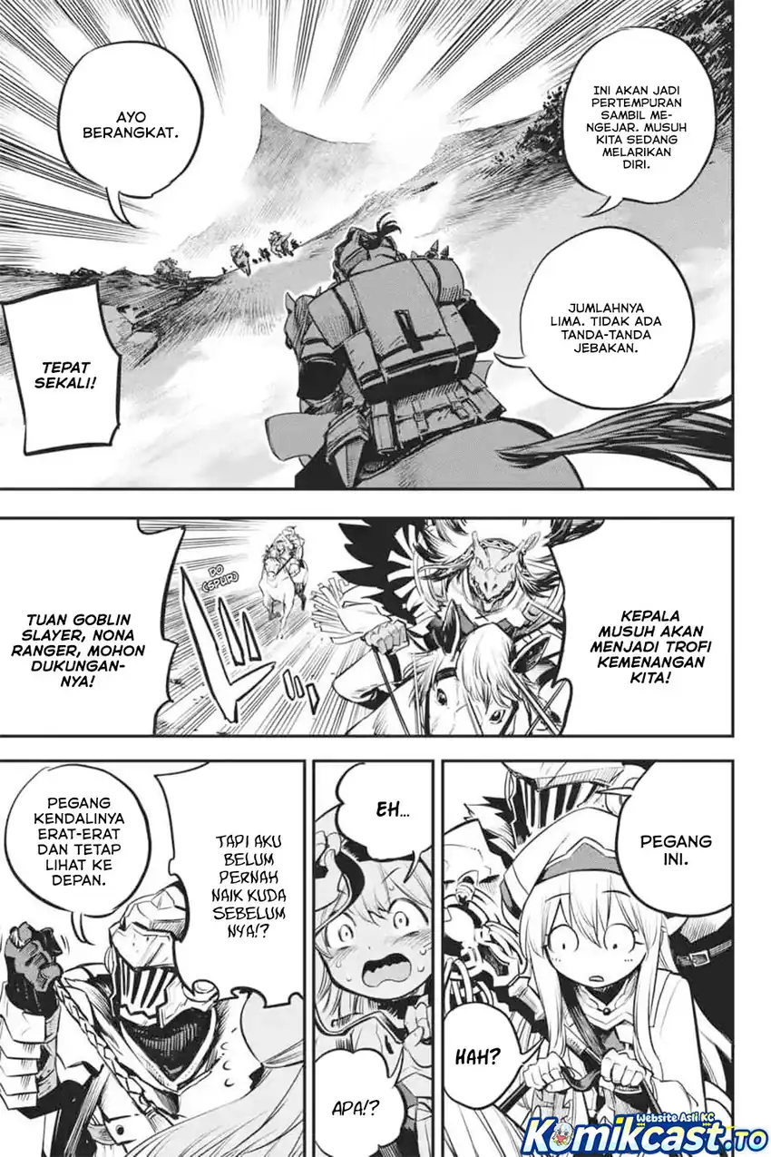 Goblin Slayer Chapter 106 Gambar 14