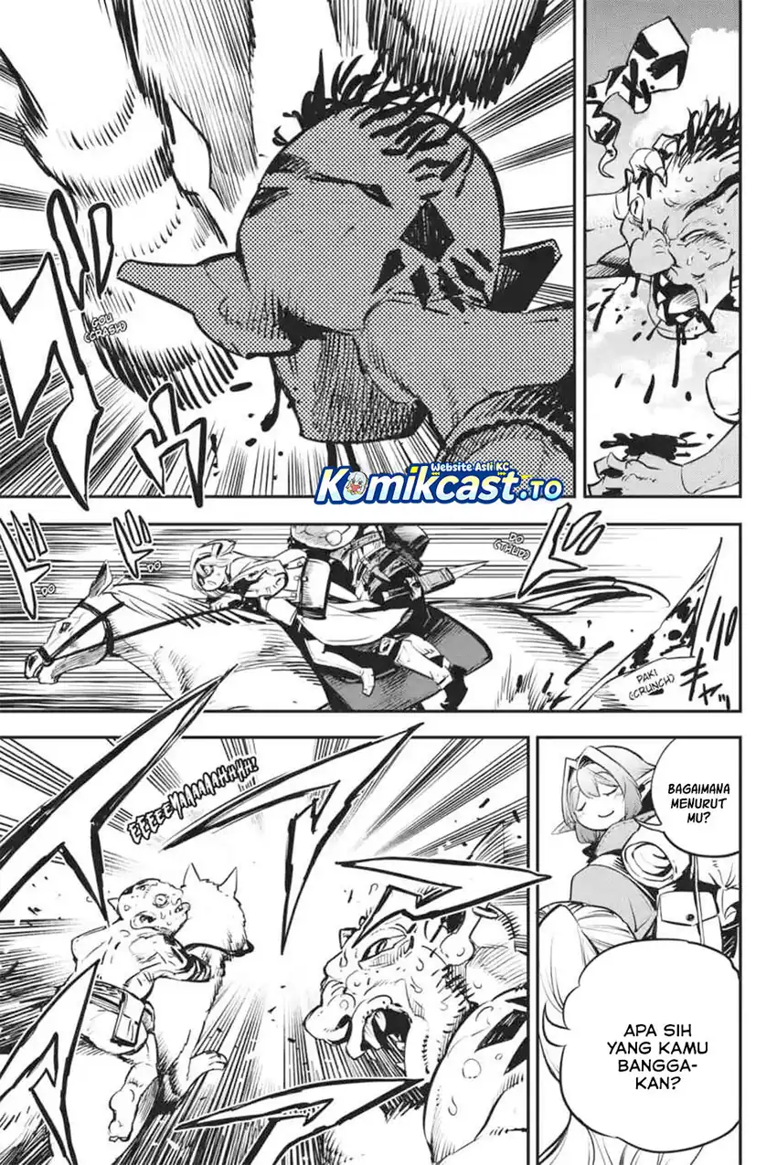 Goblin Slayer Chapter 106 Gambar 16