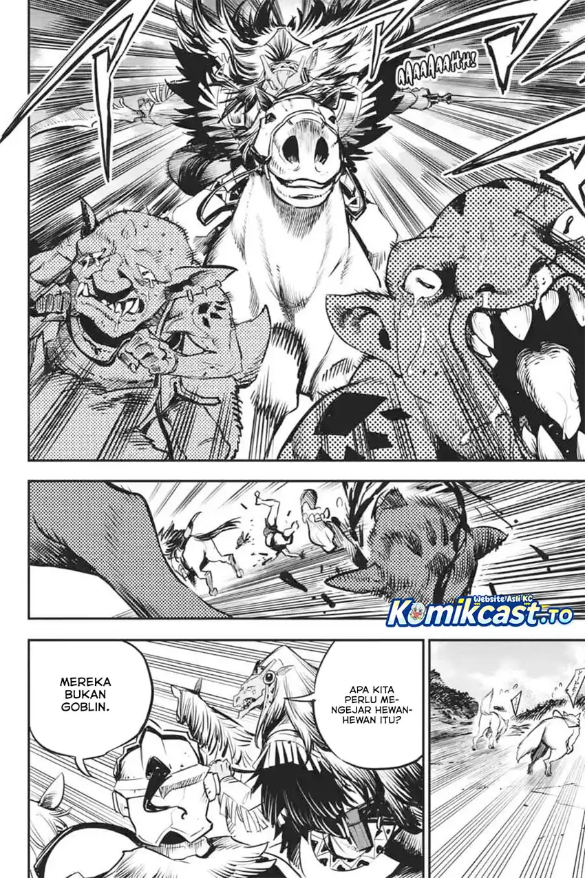 Goblin Slayer Chapter 106 Gambar 17