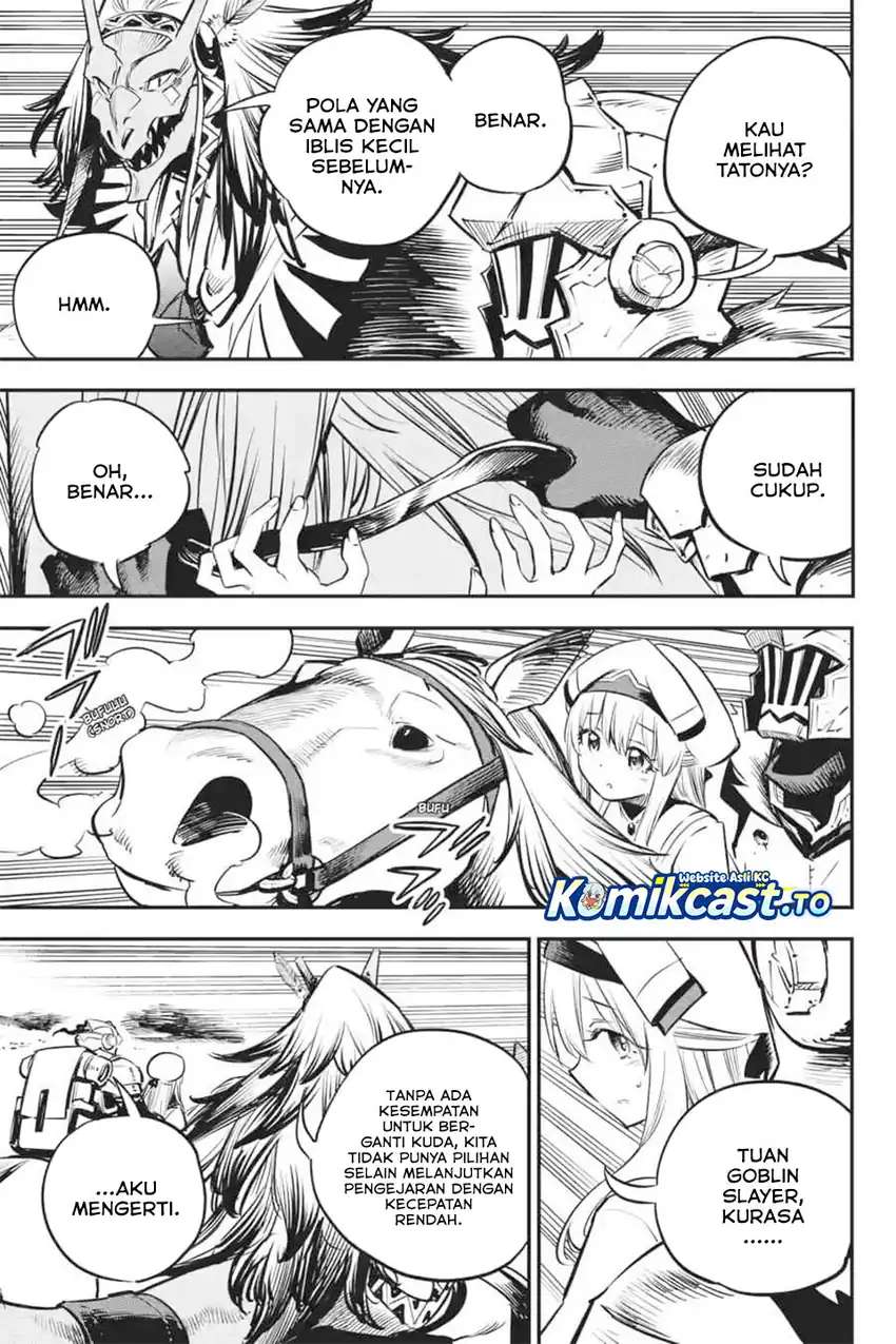 Goblin Slayer Chapter 106 Gambar 18