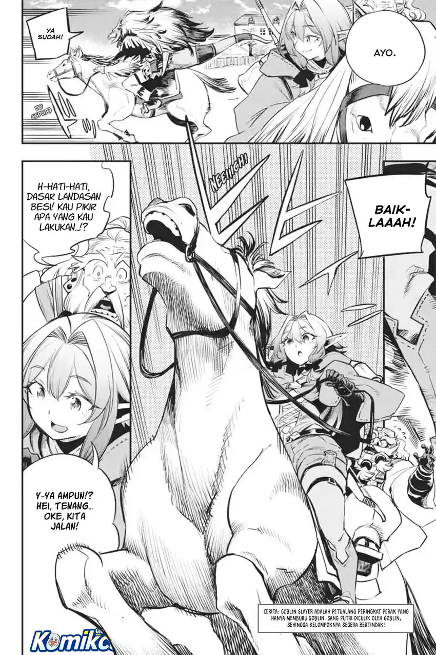Goblin Slayer Chapter 106 Gambar 3