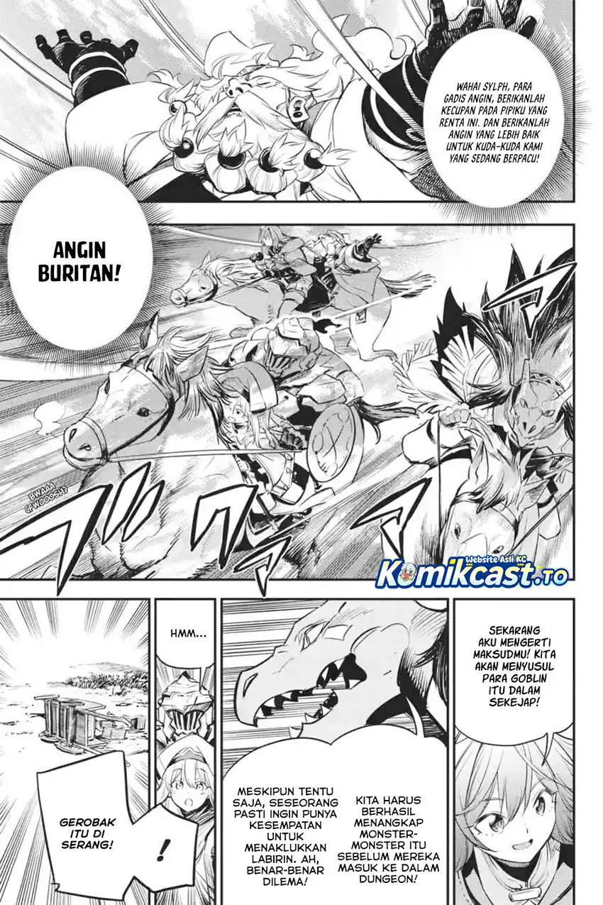 Goblin Slayer Chapter 106 Gambar 8