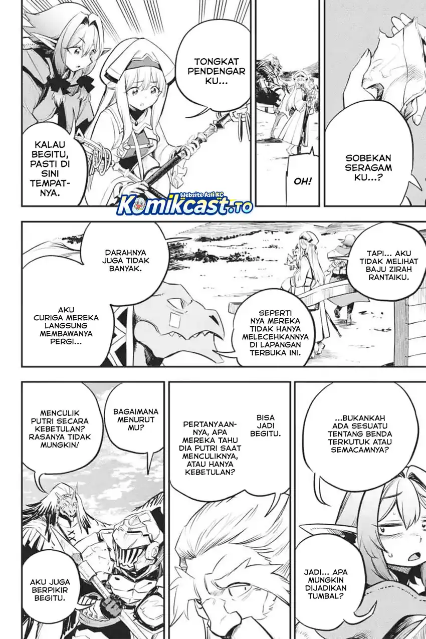 Goblin Slayer Chapter 106 Gambar 9
