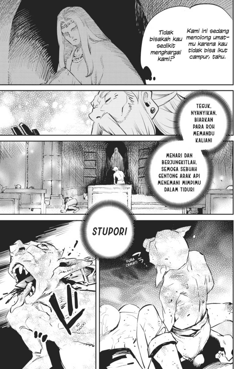 Goblin Slayer Chapter 76 Gambar 23