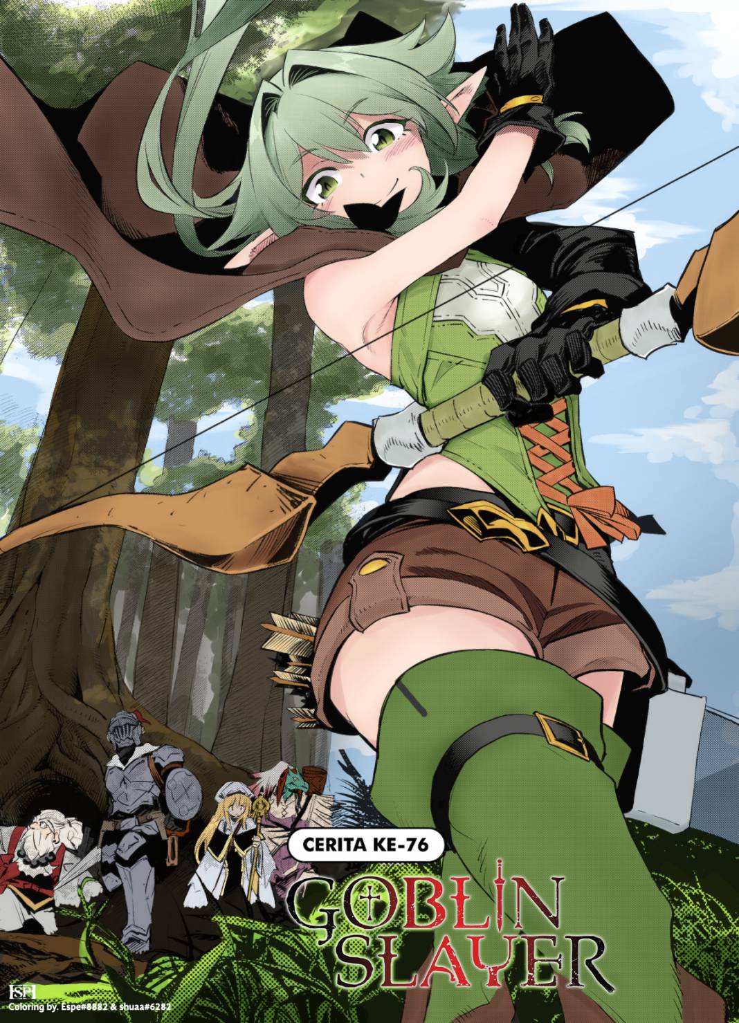Goblin Slayer Chapter 76 Gambar 27