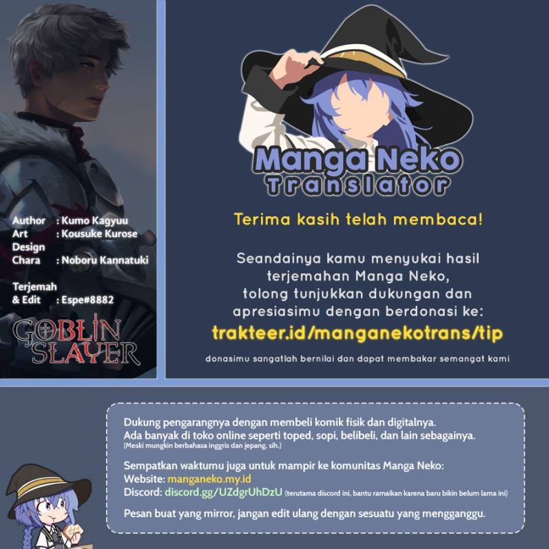 Goblin Slayer Chapter 76 Gambar 28