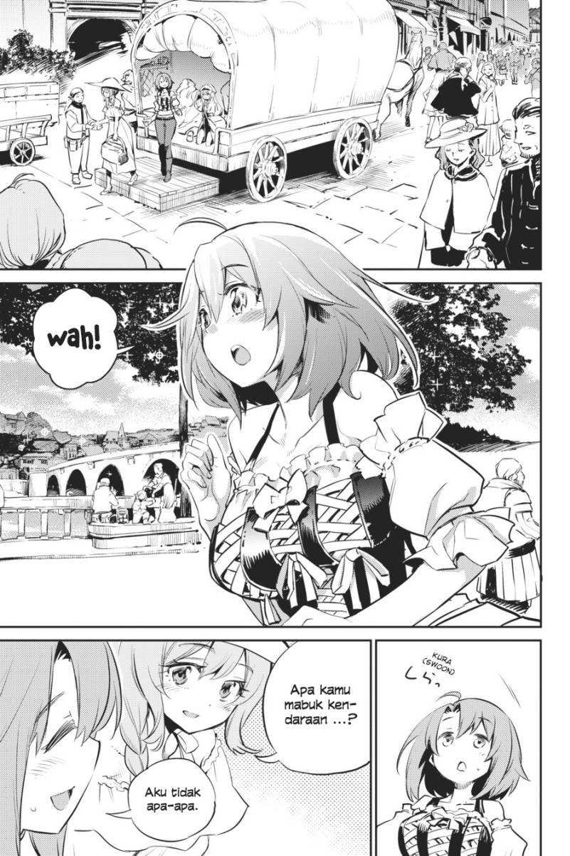 Goblin Slayer Chapter 78 Gambar 8