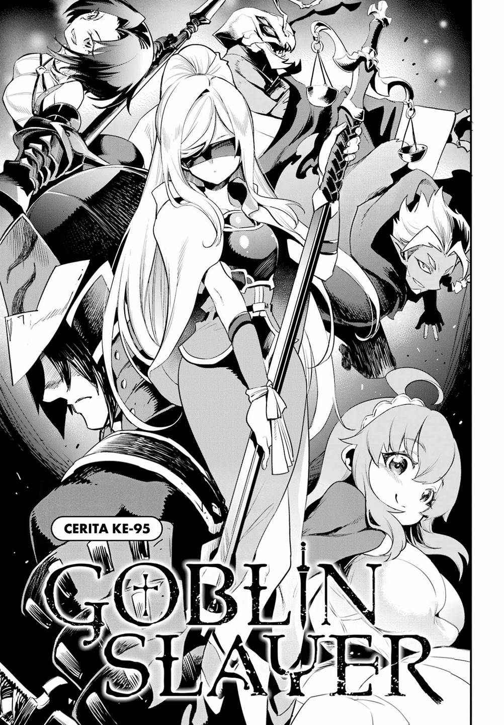 Baca Komik Goblin Slayer Chapter 95 Gambar 1