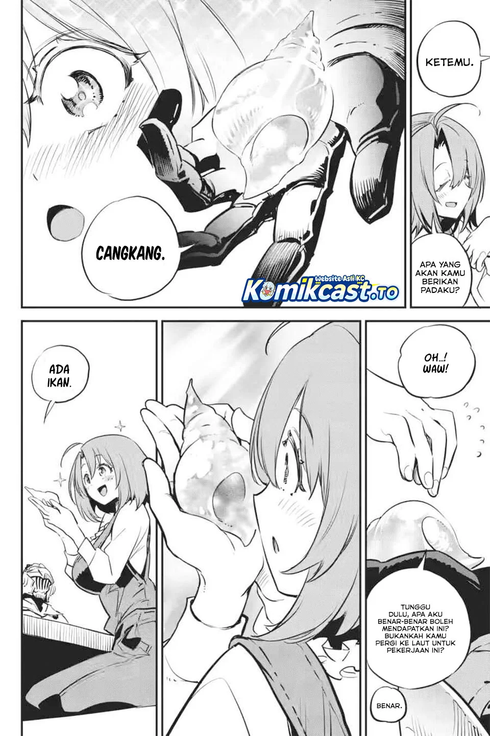 Goblin Slayer Chapter 97 Gambar 10