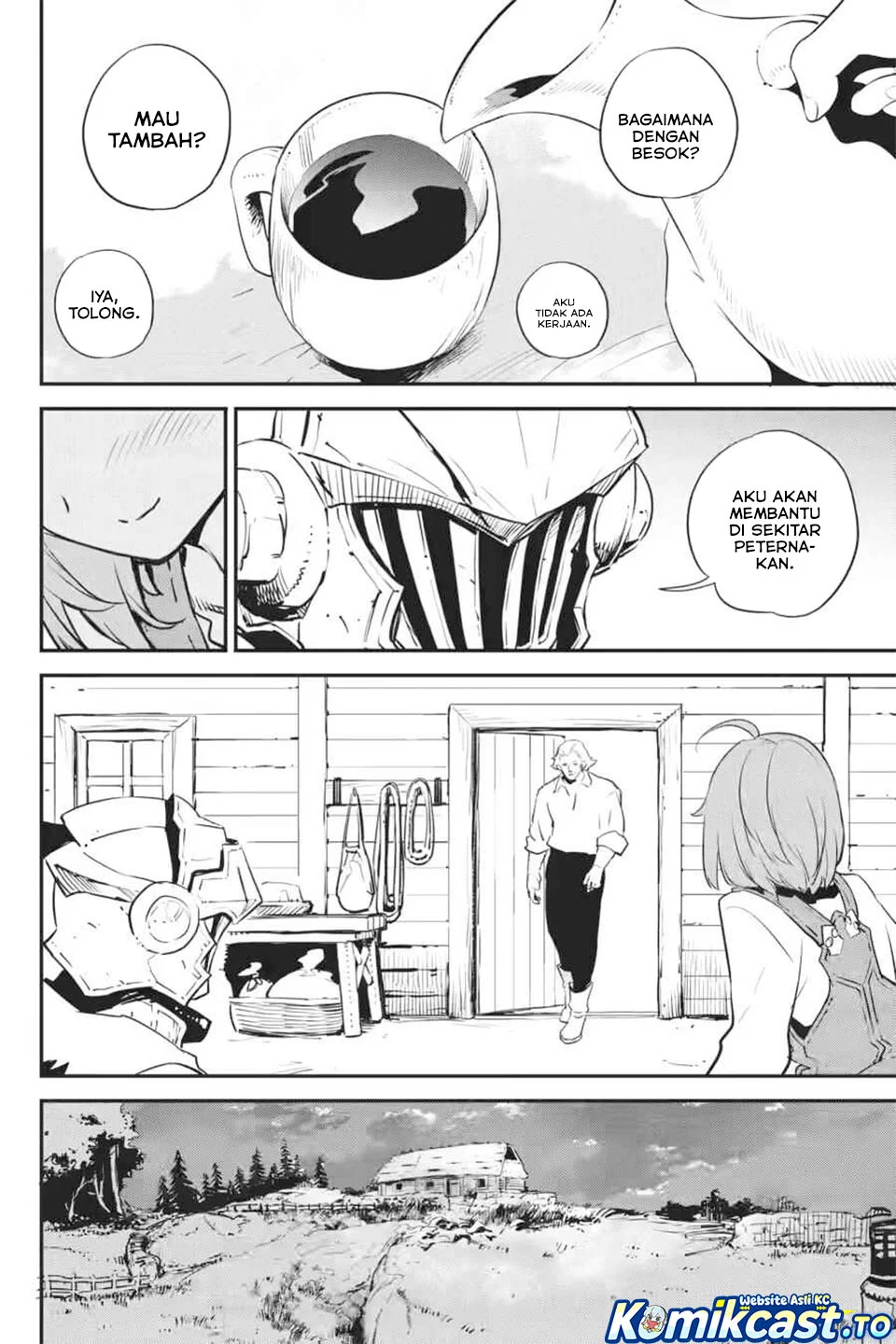 Goblin Slayer Chapter 97 Gambar 12