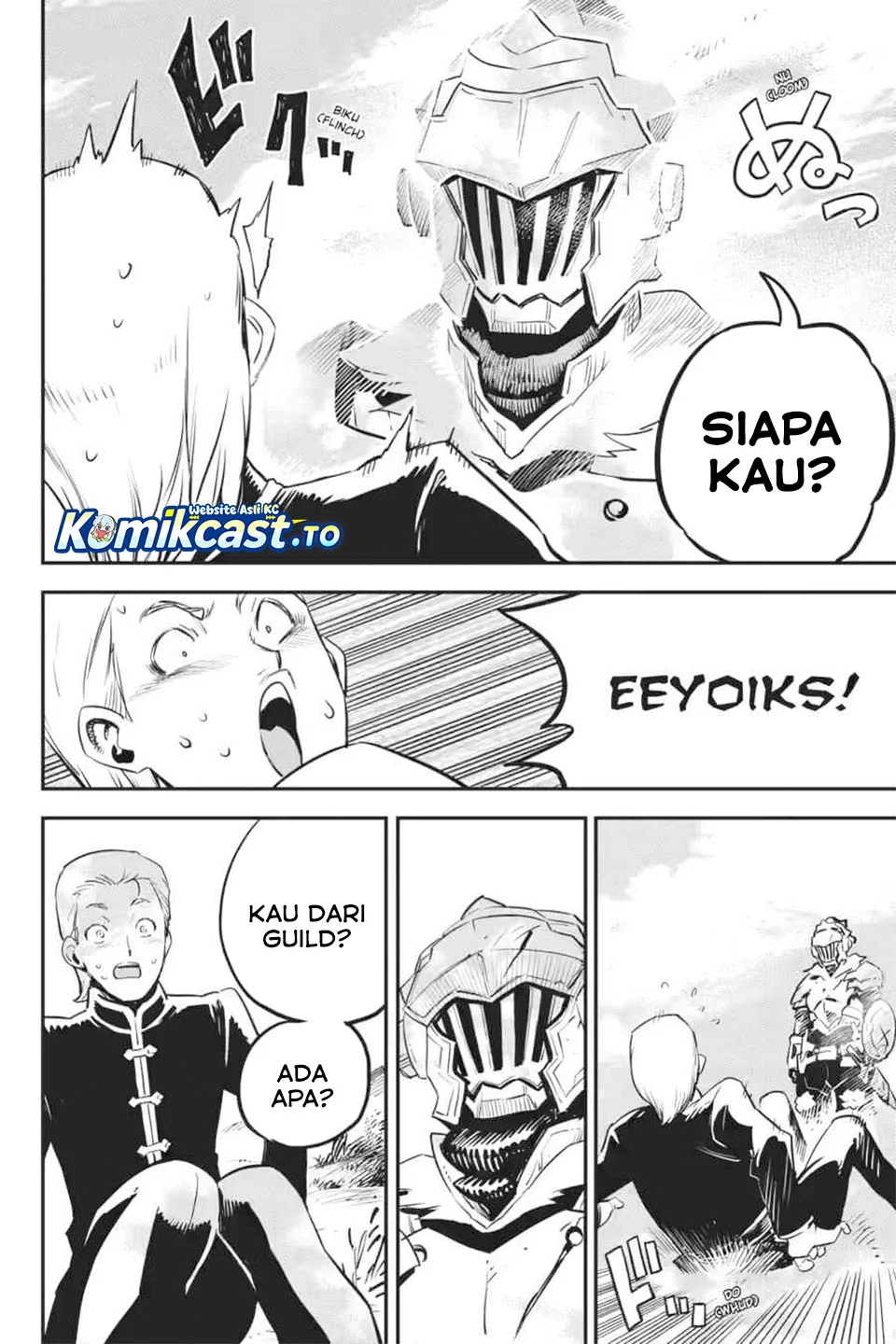 Goblin Slayer Chapter 97 Gambar 14